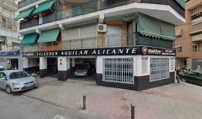 Blacktire Servicio De Neumáticos Talleres Aguilar Alicante