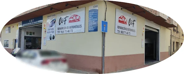 C&F REPARACION DE AUTOMÓVILES