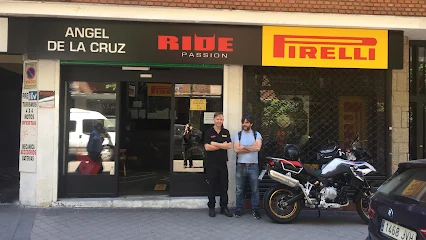 Neumaticos Ángel De la Cruz Ride passion