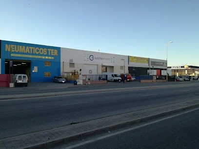 Neumáticos Ter Málaga . Taller de neumáticos Blacktire