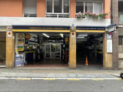 Pneumatics Larrotcha, taller de neumáticos