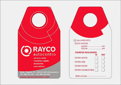Servicio Taller y Neumáticos Rayco Sl