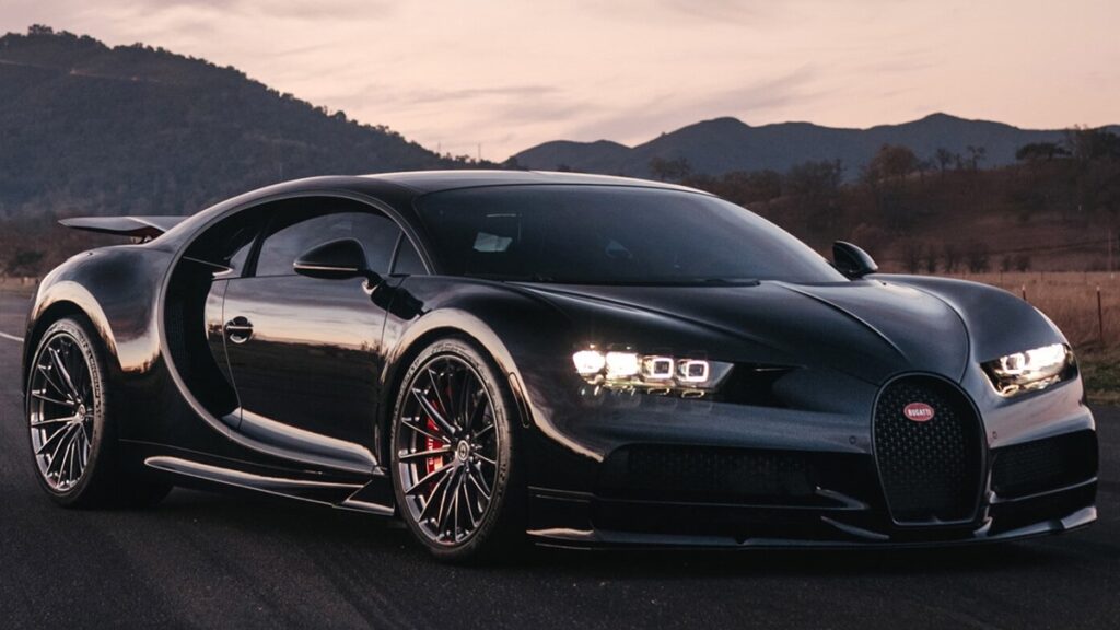 5 neumáticos imprescindibles para Bugatti Chiron