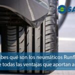 Ahorra con seguridad: Neumáticos runflat para tu tranquilidad