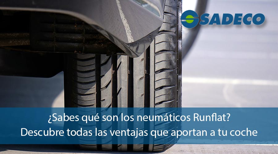 Ahorra con seguridad: Neumáticos runflat para tu tranquilidad