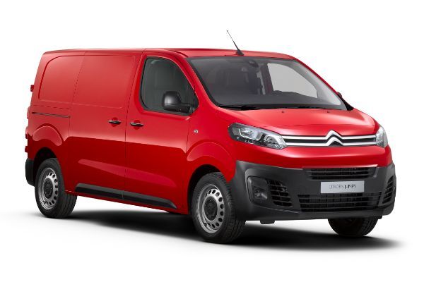 Descubre los mejores neumáticos para Citroën Jumpy