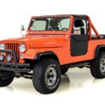 Descubre los mejores neumáticos para Jeep CJ-3A