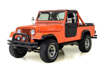 Descubre los mejores neumáticos para Jeep CJ-3A