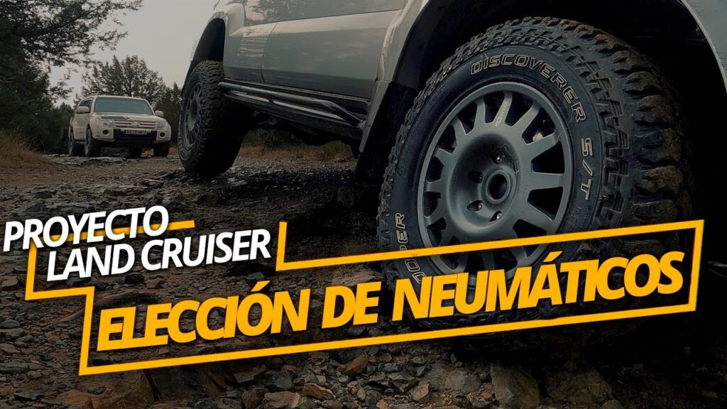 Descubre los mejores neumáticos para Toyota Land Cruiser
