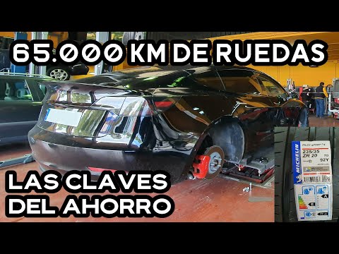 Descubre los mejores neumáticos para tu Tesla Model S