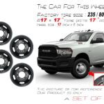 Descubre los neumáticos ideales para Dodge Ram 3500