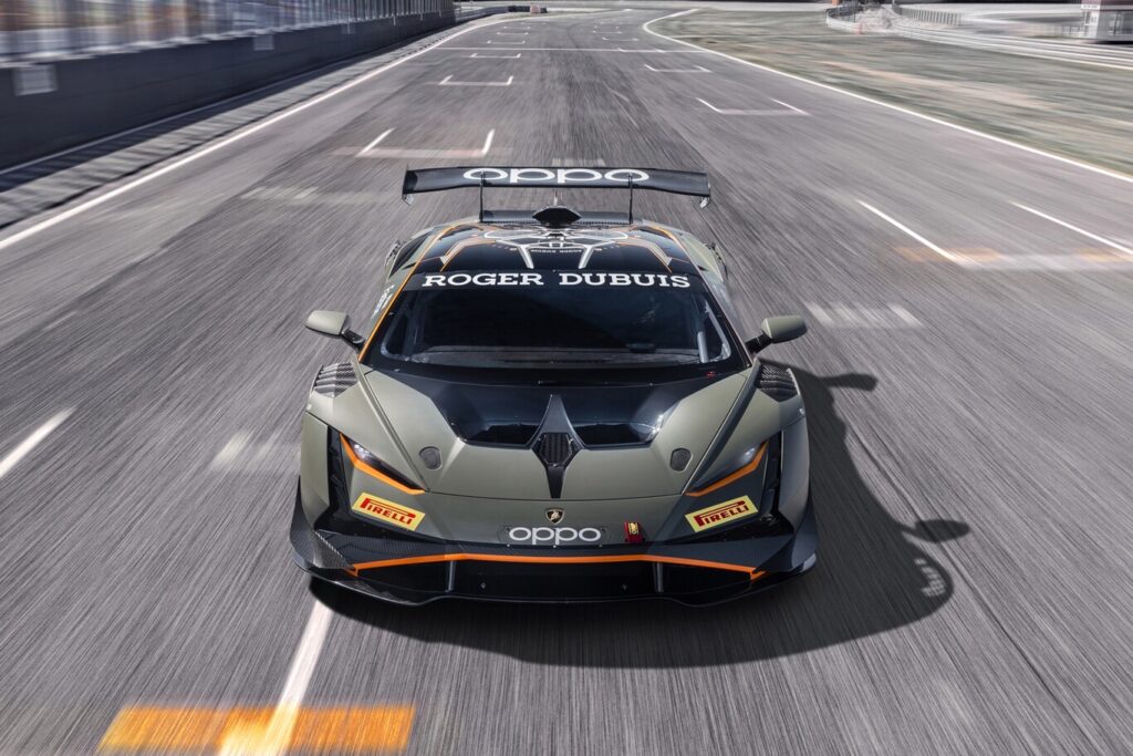Descubre los neumáticos ideales para el Lamborghini Huracán Super Trofeo EVO2