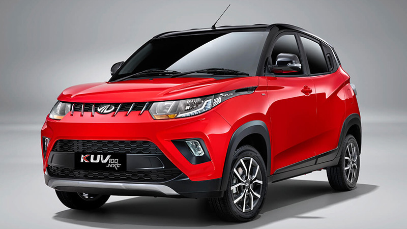 Descubre los neumáticos ideales para el Mahindra KUV100