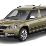 Descubre los neumáticos ideales para Skoda Yeti Outdoor