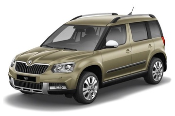 Descubre los neumáticos ideales para Skoda Yeti Outdoor