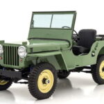 Descubre los neumáticos ideales para tu Jeep CJ-2A