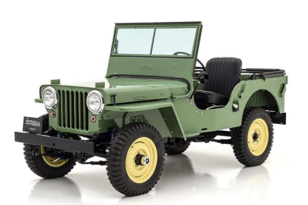 Descubre los neumáticos ideales para tu Jeep CJ-2A