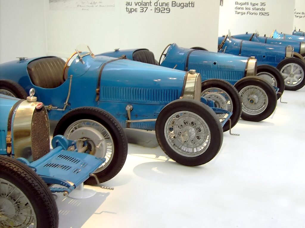 Descubre los neumáticos perfectos para Bugatti Type 35B