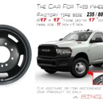 Descubre los top neumáticos para Ram 3500 Tradesman