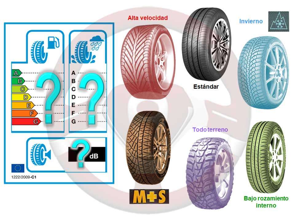 Expertos en determinación te enseñan la eficiencia en neumáticos de bajo consumo