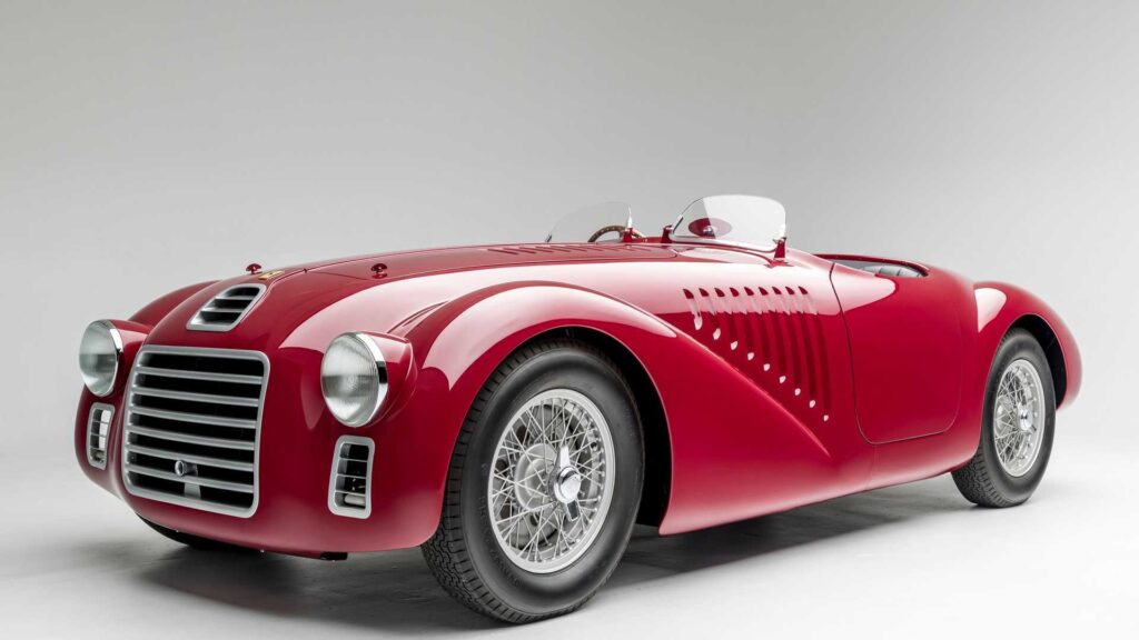 Guía de los mejores neumáticos para Ferrari 125 S