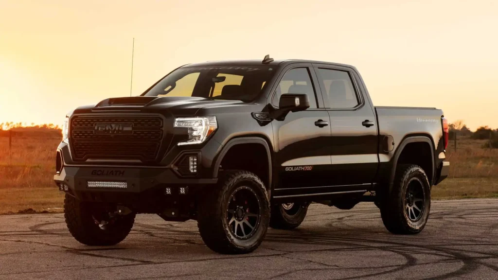 Guía de los mejores neumáticos para Hennessey GMC Sierra Denali