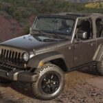 Guía de los mejores neumáticos para Jeep Wrangler Willys Wheeler Edition