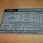 Guía de los mejores neumáticos para Lincoln Continental Mark IV