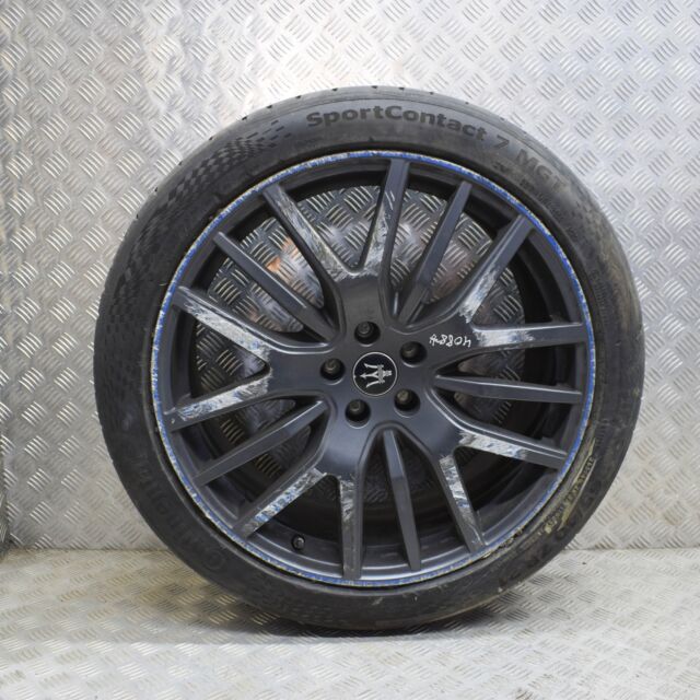 Guía de los mejores neumáticos para Maserati 8CM