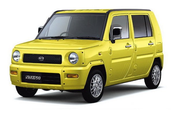 Guía de neumáticos ideales para Daihatsu Naked