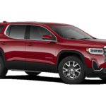 Guía de neumáticos ideales para GMC Acadia