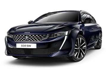 Guía de neumáticos ideales para Peugeot 508 Hybrid