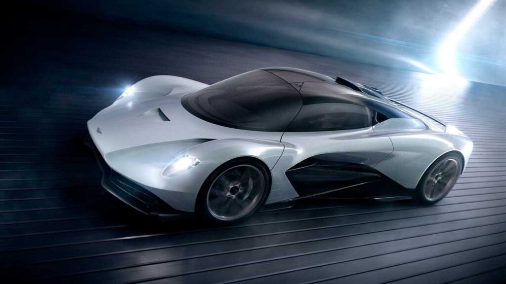 Guía de neumáticos para Aston Martin AM-RB 003