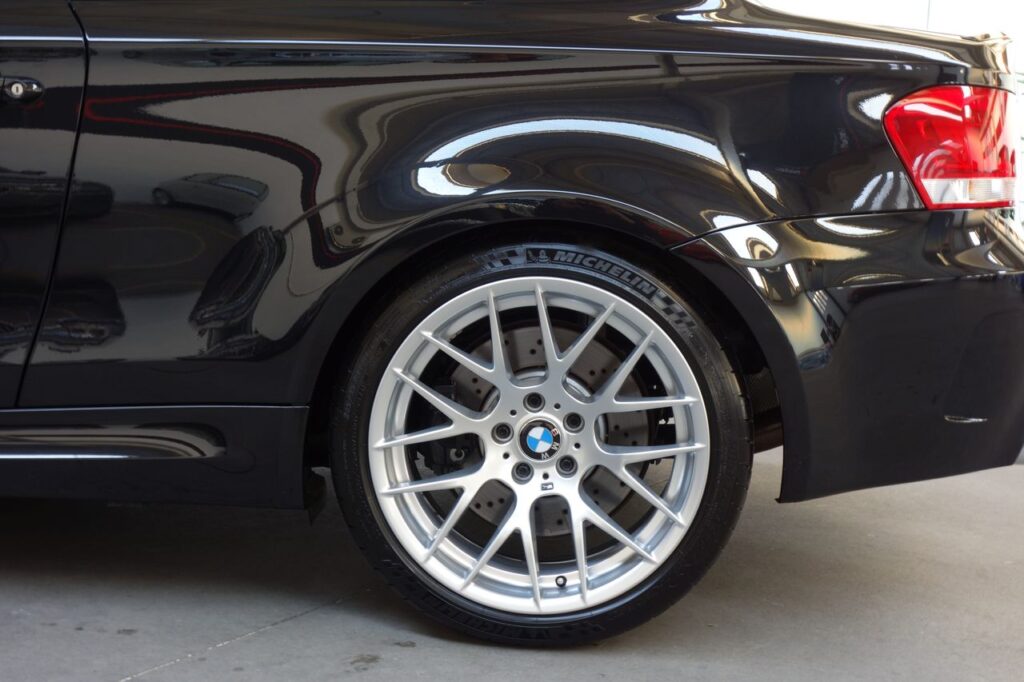 Guía de neumáticos para BMW 1M Coupe