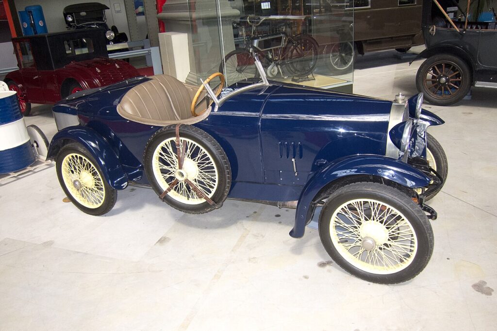 Guía de neumáticos para Bugatti Type 23 Brescia