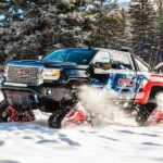 Guía de neumáticos para GMC Sierra HD All Mountain Concept