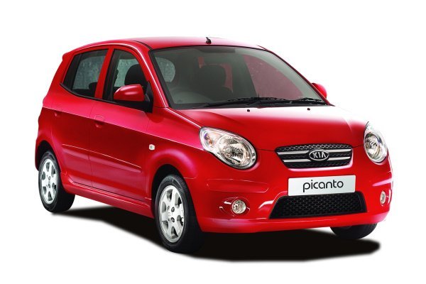 Guía de neumáticos para Kia Morning/Picanto