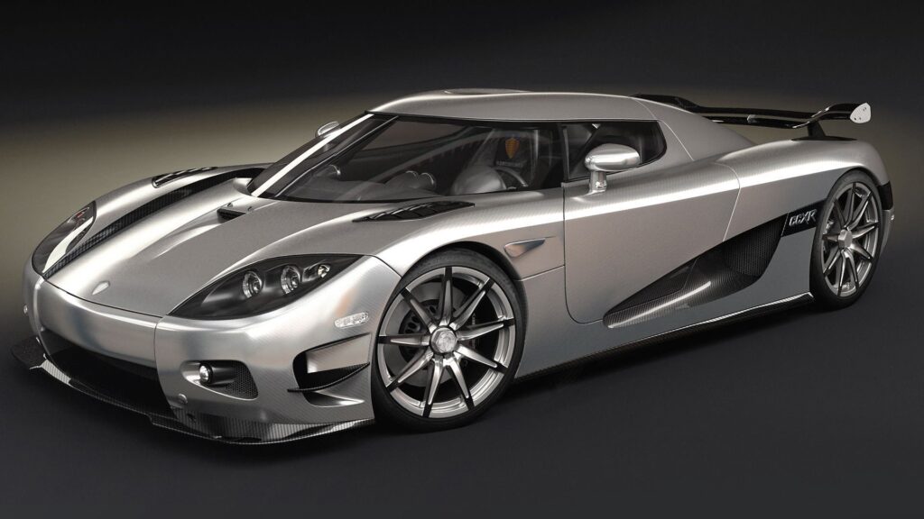 Guía de neumáticos para Koenigsegg CCXR Trevita