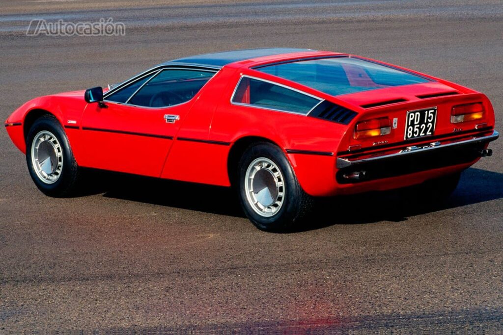Guía de neumáticos para Maserati Bora