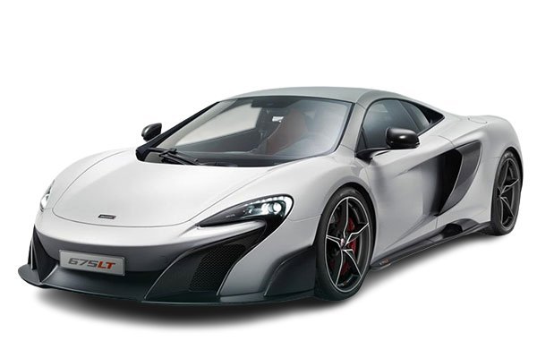 Guía de neumáticos para McLaren 675LT JVCKENWOOD