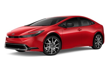 Guía de neumáticos para Toyota Prius Prime