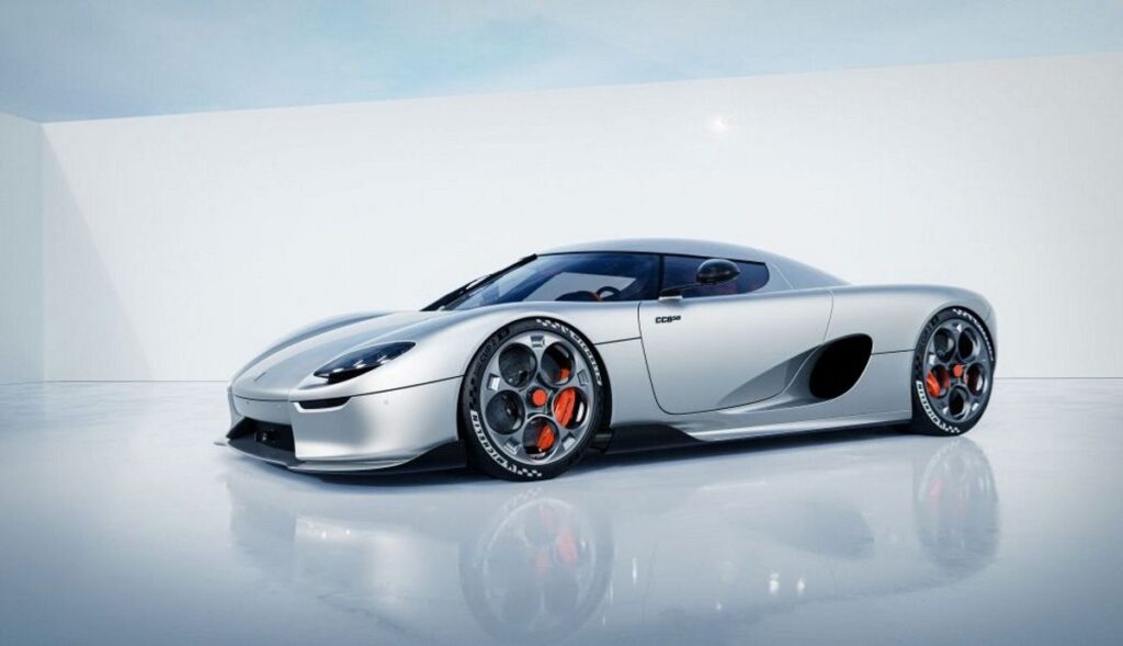 Las mejores llantas para Koenigsegg CC