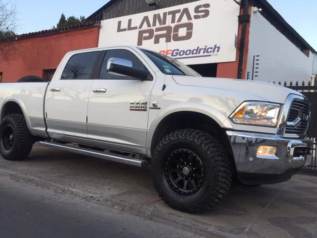 Las mejores llantas para Ram 2500 Limited