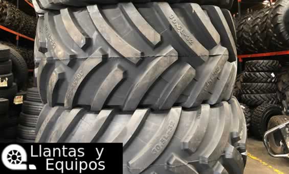 Las mejores marcas de neumáticos para maquinaria y grúas industriales