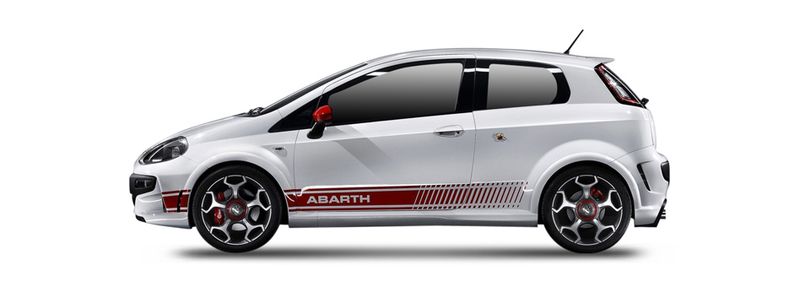 Los mejores neumáticos para Abarth Punto: Guía completa