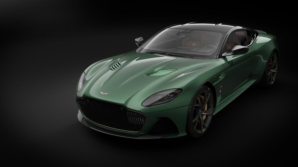 Los mejores neumáticos para Aston Martin DBS 59