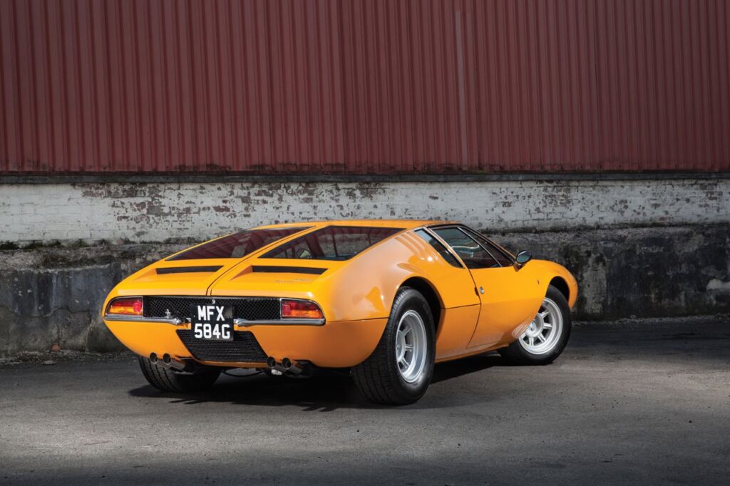 Los mejores neumáticos para De Tomaso Mangusta: Guía completa