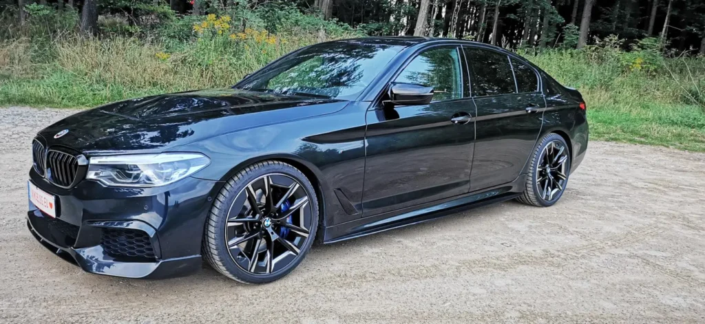 Los mejores neumáticos para el BMW M550i