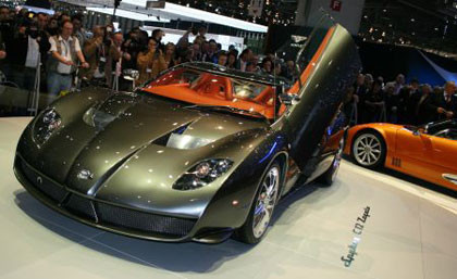 Los mejores neumáticos para el Spyker C12 Zagato