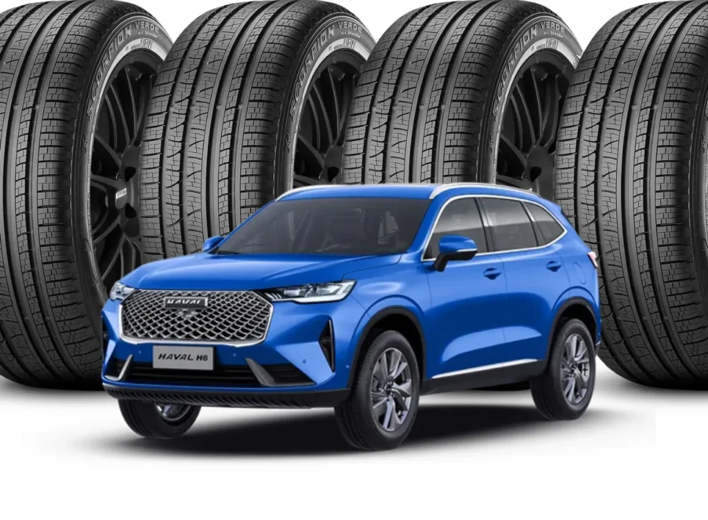 Los mejores neumáticos para Haval H6: ¡Encuentra los ideales!